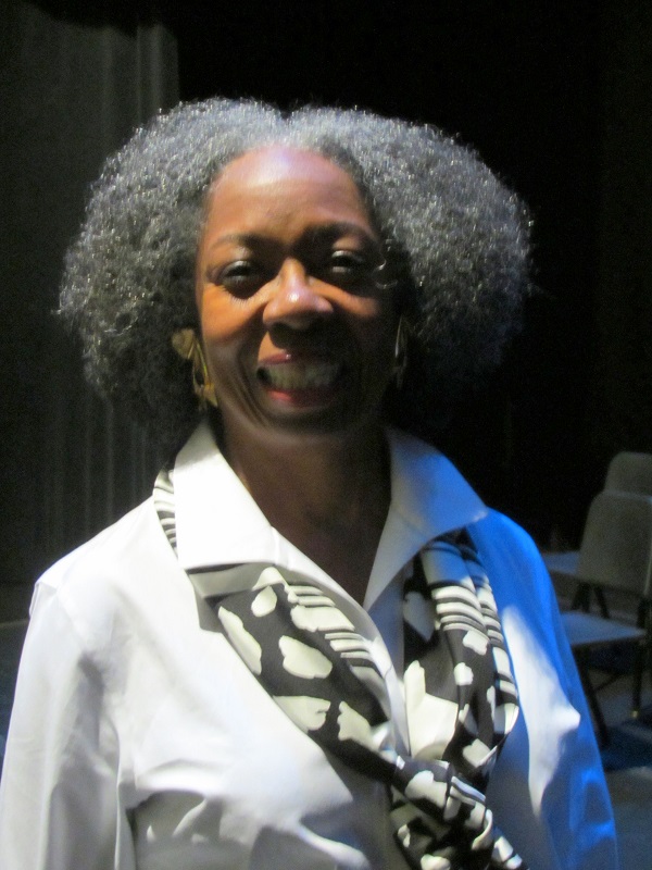 Jawole Willa Jo Zollar at Aaron Davis Hall (c)2013, Eva Yaa Asantewaa